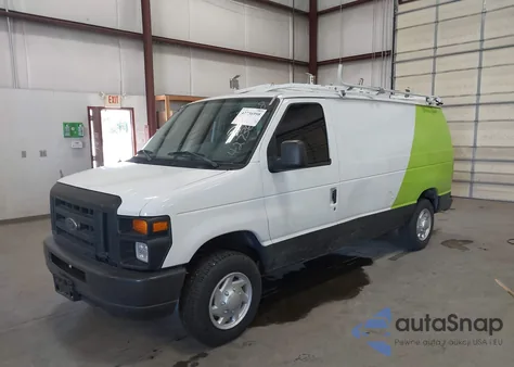 2011 Ford E-150 Commercial из США, поврежденный, VIN 1FTNE1EL7BDA52902